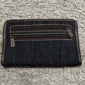 Thirty-One Black and Brown Wallet